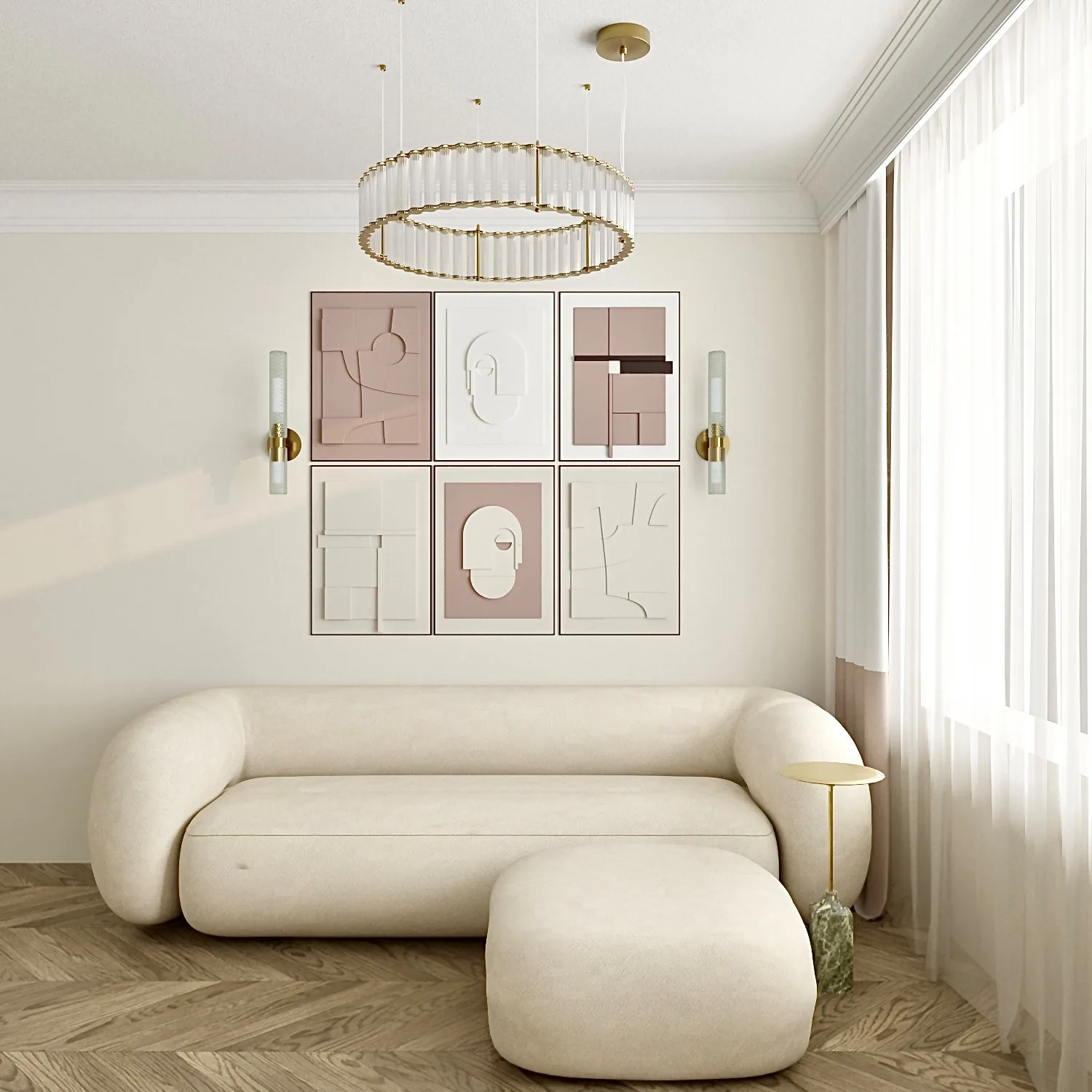 Квартира в Патрушево. Гостиная